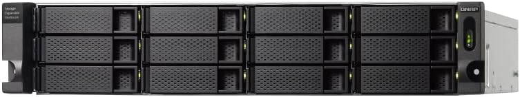 QNAP TL-R1200C-RP 12 Bahías JBOD Rackmount con USB 3.2 Gen 2 miniatura 3