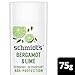 Schmidt's Aluminum-Free Vegan Deodorant Bergamot & Lime for Women and Men, with 24 Hour Odor Protection, Natural Ingredients, Cruelty-Free, 2.65 oz