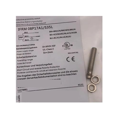 08P17A1/S35L Proximity switch capteur de proximité industriel pour détection de position