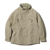 [スノーピーク] タキビマウンテンジャケット M ベージュ
