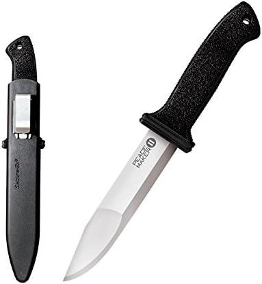 Cold Steel Peace Maker Tactical Fixed Blade Knife with Sheath