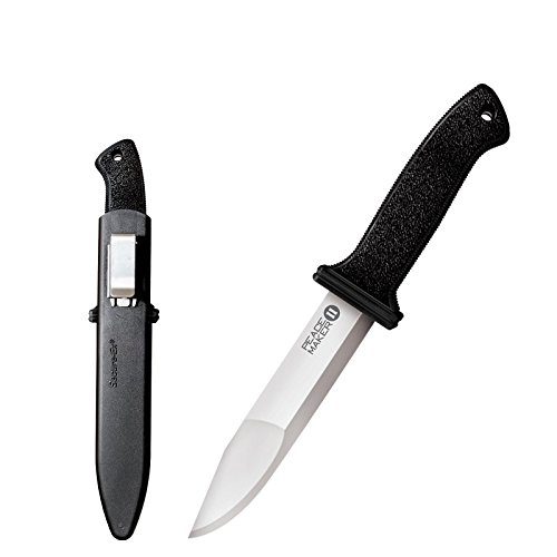 Cold Steel Peace Maker Tactical Fixed Blade Knife With Sheath, Peace Maker Ii #TOP2