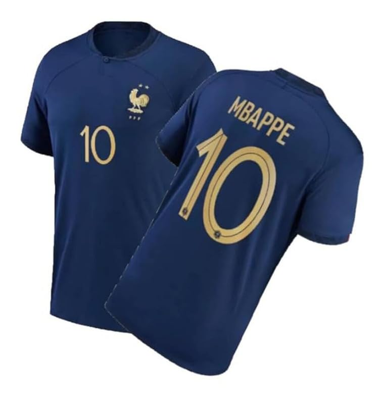 Mbapee 10 Football Jersey T Shirt (Boys,Kids,Men)-image-12