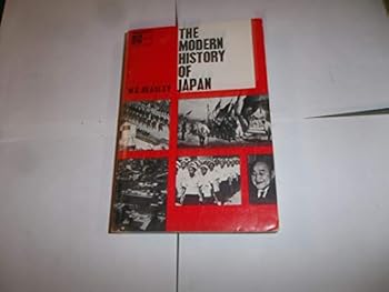 Paperback The Modern History of Japan Book