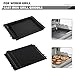 7599 Genesis II Griddle Replacement for Weber Genesis II E-310 E-335 S-335 E-610 GS4 Grill Parts Weber Genesis 2 300 600 Series LX E-340 S-340 E-640 Griddle Insert Flat Top Cooking Plates