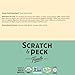 Scratch and Peck Oyster Shell Supplement - 4 lb Bag - Natural Calcium Boost for Healthy Eggshells in Chickens and Ducks, Sustainably Sourced Pure Flaked Oyster Shell