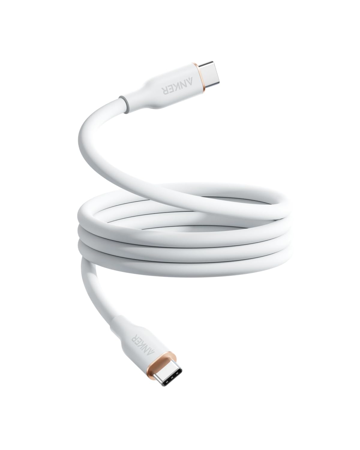 Anker 240W USB C to USB C Cable 6 FT/1.8m, USB 2.0 Fast Charger Cable for MacBook Pro,iPhone 15/16/17, iPad Pro, Samsung Galaxy,and More