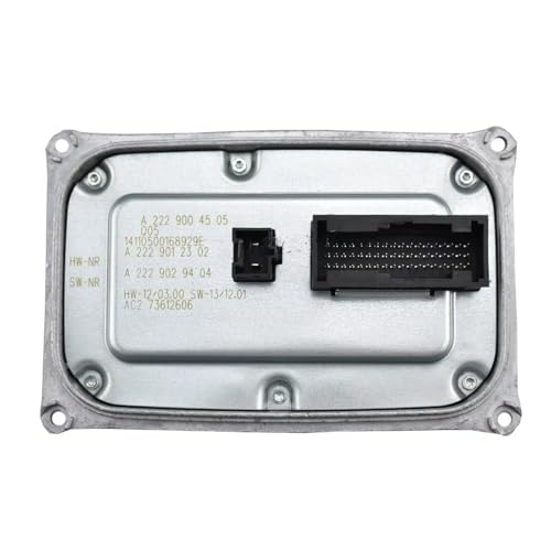 Module électronique ballast de phare Mercedes W205 Classe C 2014 2015 2016 2017 2018 boîtier