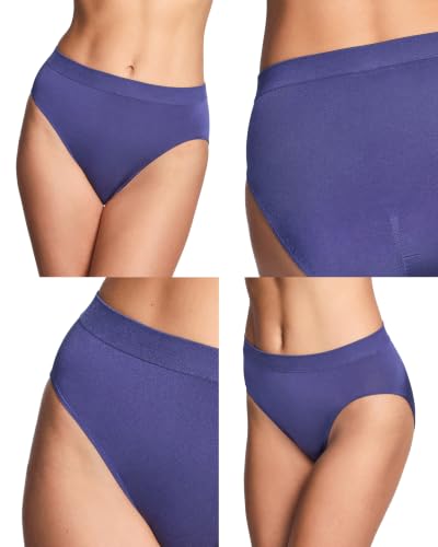 Image of Wacoal Women's B-Smooth Seamless Hi-Cut Brief Panty, 834175
