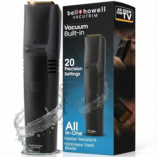Vacutrim Cordless Beard Trimmer