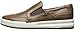 ECCO Men's Jack Perforated Slip On Fashion Sneaker,Cocoa Brown,39 EU/5-5.5 M US
