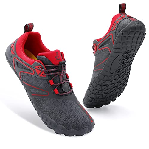 Image of XIHALOOK Athletic Hiking Water Shoes Womens Mens Quick Dry Barefoot for Beach Walking Kayaking Surfing Training