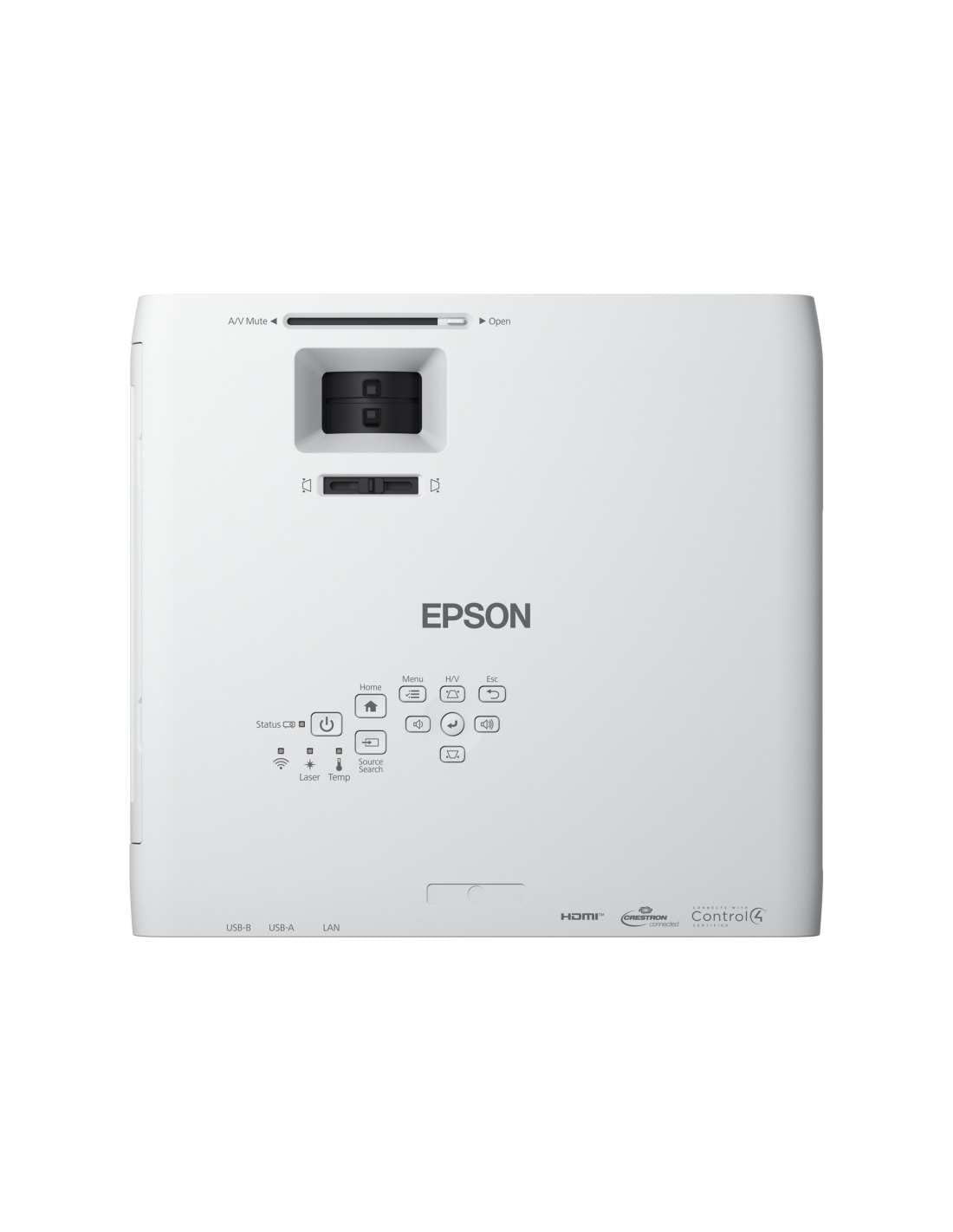 Epson EB-L260F - 3LCD-projektor - 802.