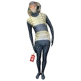 Morphsuits Disfraz Serpiente Niño, Segunda Piel Animal, Cuerpo Entero para Carnaval y Halloween, M