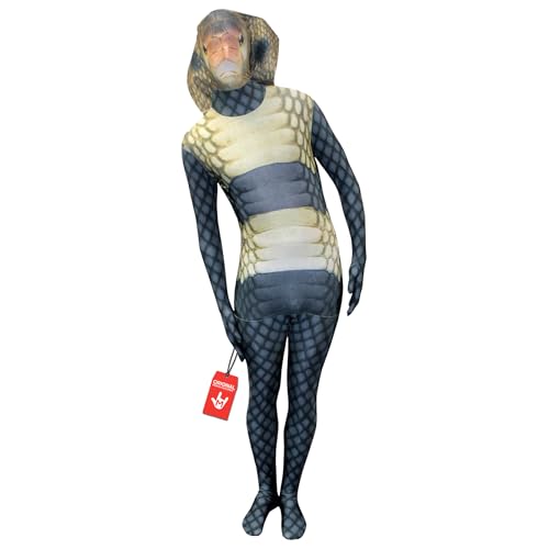 Morphsuits KLKCOS - Schlange Animal Planet Kinder Kostüm, 102-118 cm, Größe S ...