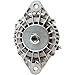 DB Electrical ADR0408 Alternator Compatible With/Replacement For 28Si J-180 Hinge Mount Delco Style 8600223 8600261 8600312 8600313 8600305 8600306 8600454 27060-E0251 400-12289 400-12290 8742 8743