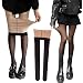 Produktbild Twinrova Transluzente Flies 80g, passt von 40 bis 72 KG, passt 15° bis 25° Grad (Black-Kaffee) Leggins für den Winter. Warme Damen Strumpfhose mit Fell 2023-Upgrade