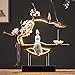 CGgJT Encens Broyeur Box Waterfall Backflow Incens Burneur Dames Encens Stick Porte-bâton Buddha Accueil Décoration Céramique Brûleur de céramique Fleur Fleur Encens Burner (Couleur: 8) (Color : 8)