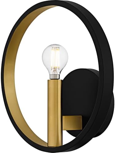 Quoizel Winsland 1-Light Matte Black Wall Sconce