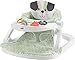 Fisher-Price Portable Baby Chair, Sit-Me-Up Seat with Snack Tray BPA-Free Teether & Clacker Toy, Puppy Perfection [Amazon Exclusive]