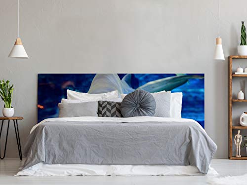 Oedim Cabecero Cama PVC Tiburón Real Acuario