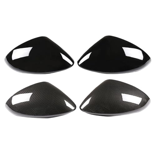 Coques de rétroviseurs en carbone pour Alfa Romeo Stelvio 2017-2022 style luxe