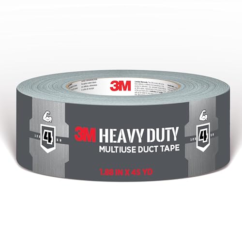 3M Heavy Duty Duct Tape, 1.88in x 45yd, 1 Roll, 2145 - image 1