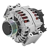 06E903018LX Alternator 12V 180A 6-Groove Pulley Replacement for Audi Q5 S4 S5 SQ5 V6 3.0L 2013-2017