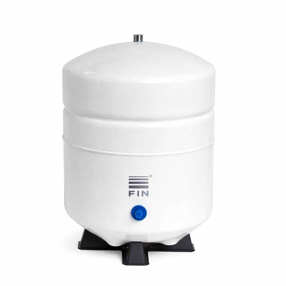 FIN 3.2 Gallon RO Water Storage Tank | Universal Compatible Reverse Osmosis Pressure Tank with Food Grade Liner, 1/4″ Connection, Pre-Charged Air Pressure | Suitable for All RO Water Purifiers-image-15