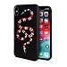Case for iPhone Xs MAX | Red Snake Designer | Durable Flexible Protective Cover/Bumper/Skin/Cushion (Compatible only with The 6.5" iPhone Xs MAX) (Red)