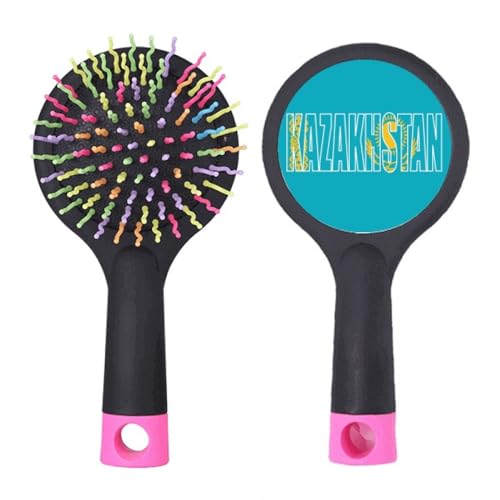 Brosse démêlante Kazakhstan pour le rituel coiffure du matin sans douleur