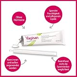 Vagisan FeuchtCreme 50 g I hormonfreie Intim-Creme gegen Scheidentrockenheit I lindert Brennen, Jucken und...
