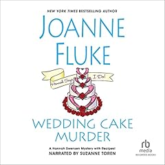 Wedding Cake Murder Audiolibro Por Joanne Fluke arte de portada