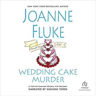 Wedding Cake Murder Audiolibro Por Joanne Fluke arte de portada