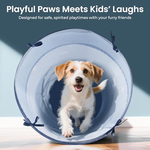 image for Tiny Land Kids Play Tunnel Tent for Toddlers, 69