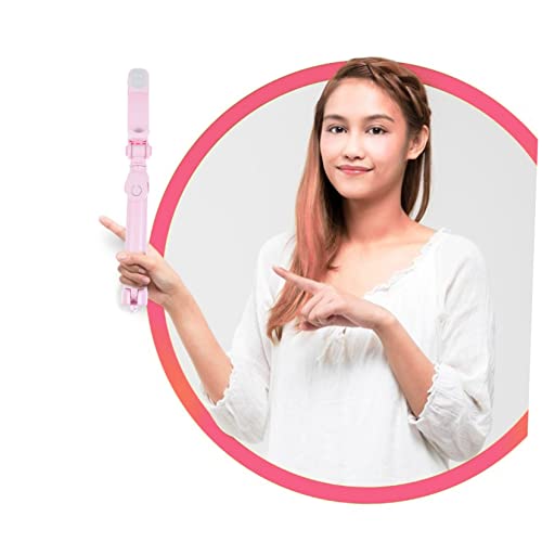 Trípode para teléfono DECORNIJIA con luz de relleno y mando inalámbrico para selfies 2