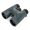 Athlon Optics Midas Binoculars for Adults and Kids, Waterproof, Durable Binoculars for Bird Watching