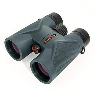 Athlon Optics Midas Binoculars for Adults and Kids, Waterproof, Durable Binoculars for Bird Watching