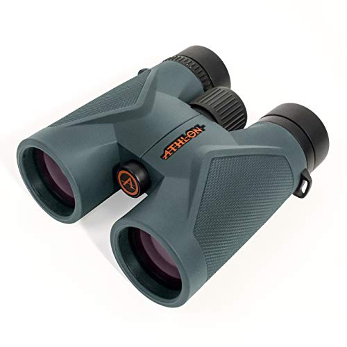 Athlon Optics 8x42 Midas UHD Gray Binoculars with ED Glass for Adults…