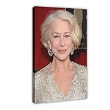 FISH DRAGATE Helen Mirren 38 Leinwand-Poster, Schlafzimmer, 