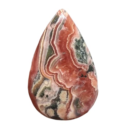Rhodochrosite naturelle pour pendentif fait main et atelier bricolage