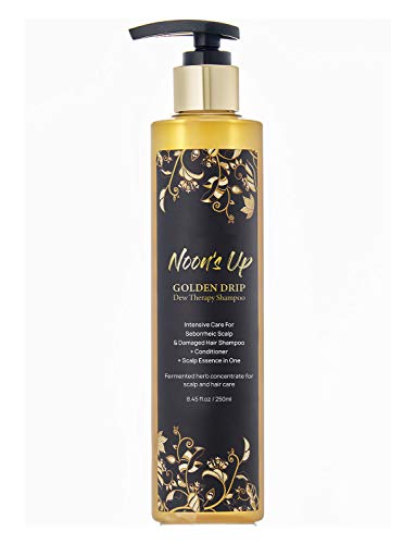[NOONâ€™S UP HAIR GROWTH SHAMPOO ALL-IN-ONE (Shampoo + conditioner + Essence), 13.6 fl oz] Shampoo for hair growth | shampoo for oily hair | dandruff shampoo and conditioner