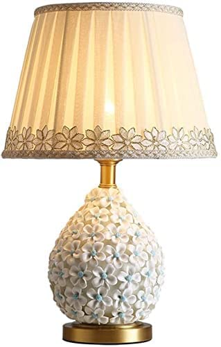 Lampe de table en céramique sculptée 3D - Style rustique pour salon