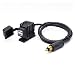 Produktbild lailongp 12V-24V wasserdichte Motorrad DIN Hella Powerlet Stecker auf 2.1A Dual USB Ladebuchse Netzteil Mit 1.8m Kabel für BMW Triumph Motorrad Handy GPS