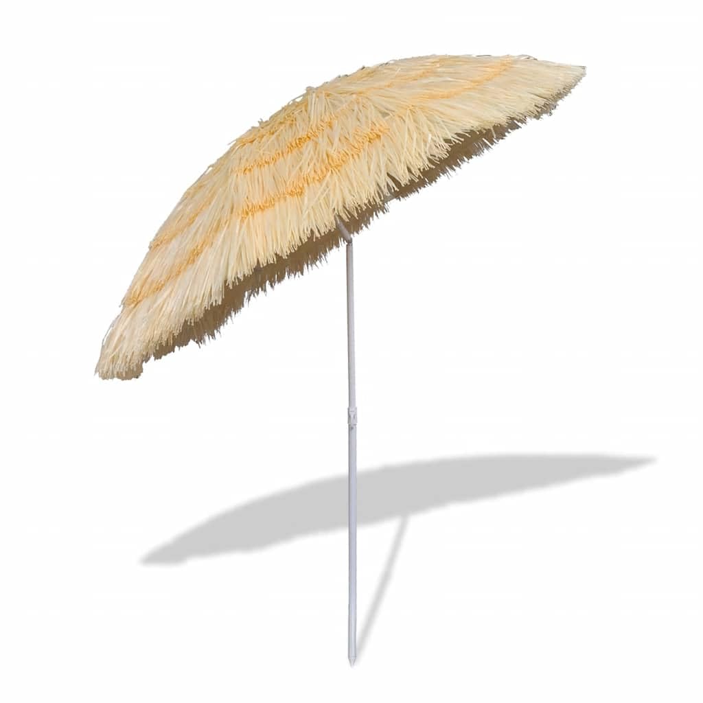 Parasol przeciwsłoneczny w stylu hawajskim, wychylny, średnica 1,8 m, odporny na działanie promieni UV, odporny na warunki atmosferyczne, wiatroszczelny, składany, składany, parasol ogrodowy