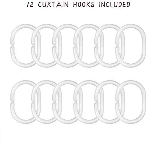 Spxubz Follow Your Heart Shower Curtain Set 72X72 Inch Heart Bead Curtain Boho With Tribal Ethnic Dreamcatcher Arrow Indian Motifs Feather Bathroom Decor Fabric Curtain Sets With 12 Hooks thumb #4
