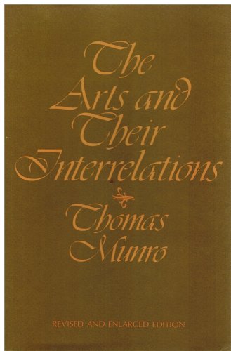 Arts and Their Interrelations 0829500618 Book Cover