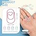 PATIKIL 120pcs Paper Clip, 20mm Mini Heart Paper Clip Cute Metal Clips Rust-Proof Strong Durable Bulk for Office, 4 Color