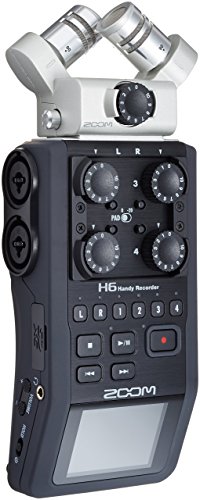 Preisvergleich Produktbild Zoom H6 Six-Track Portable Recorder (Renewed)