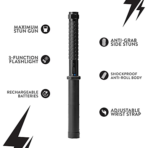Guard Dog Security Stun Gun Flashlight 3 Light Functions